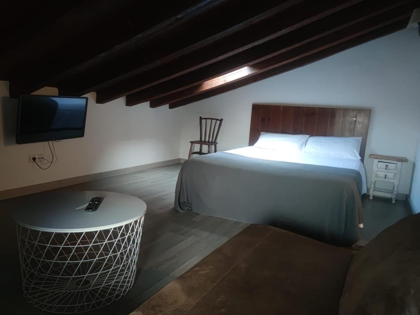 Hotel Papamoscas La Hiruela Exteriér fotografie
