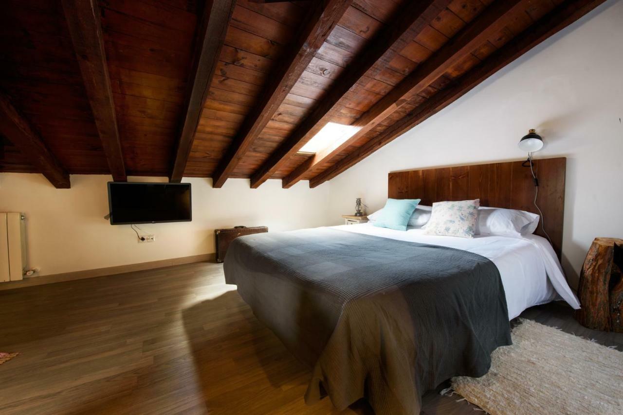 Hotel Papamoscas La Hiruela Exteriér fotografie